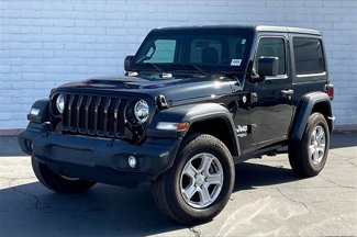 Used 2021 Jeep Wrangler Sport image 1
