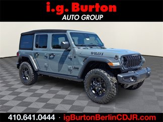 New 2025 Jeep Wrangler Willys image 1