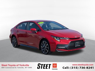 Used 2021 Toyota Corolla SE w/ Carpet Mat Package (TMS) image 1