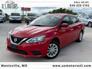 Used 2018 Nissan Sentra SV image 1