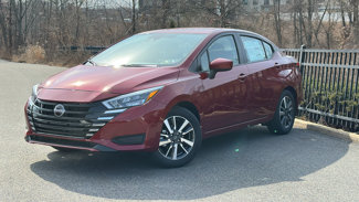 New 2025 Nissan Versa SV w/ Trunk Package image 1