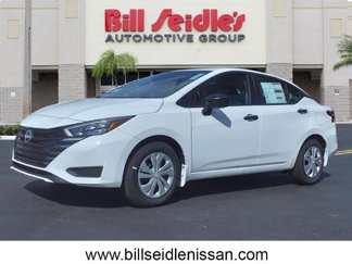 New 2025 Nissan Versa S w/ Trunk Package image 1