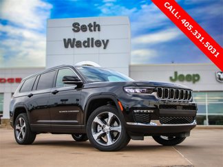 New 2025 Jeep Grand Cherokee L Limited image 1