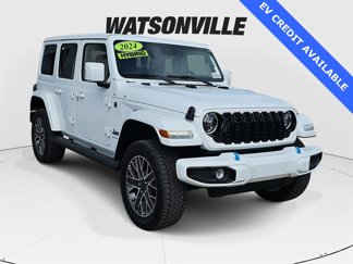 New 2024 Jeep Wrangler High Altitude image 1