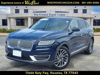 Used 2020 Lincoln Nautilus Reserve image 1