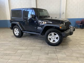 Used 2017 Jeep Wrangler Sport w/ Quick Order Package 24S image 1