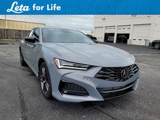 Certified 2025 Acura TLX SH-AWD w/ A-SPEC Pkg image 1