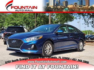 Used 2019 Hyundai Sonata SE image 1