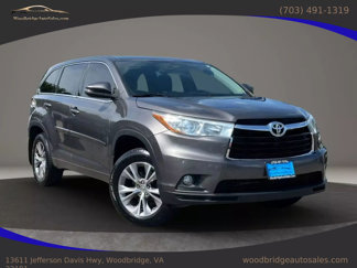 Used 2015 Toyota Highlander Plus image 1