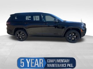 New 2025 Jeep Grand Cherokee L Limited w/ Black Appearance Package image 1