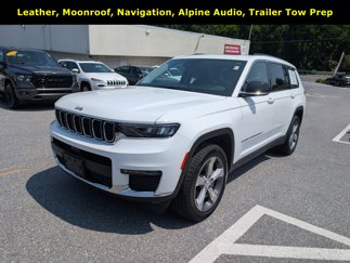 Used 2022 Jeep Grand Cherokee L Limited w/ Trailer Tow Group (B) image 1