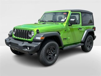 New 2025 Jeep Wrangler Sport image 1
