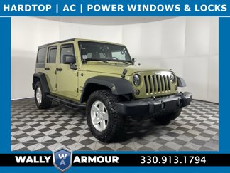 Used 2013 Jeep Wrangler Unlimited Sport image 1