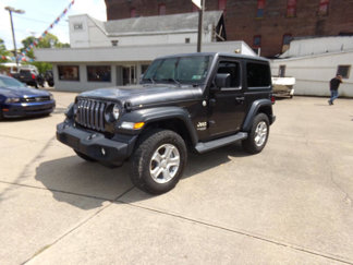Used 2020 Jeep Wrangler Sport image 1