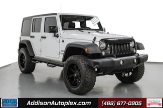 Used 2016 Jeep Wrangler Unlimited Sport w/ Connectivity Group image 1