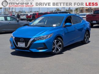 Certified 2022 Nissan Sentra SV w/ All-Weather Package image 1