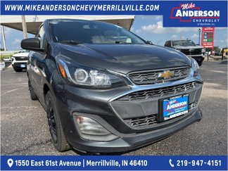 Used 2020 Chevrolet Spark LS image 1