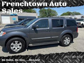 Used 2012 Nissan Pathfinder Silver image 1