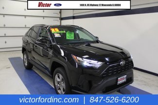 Used 2025 Toyota RAV4 XLE image 1