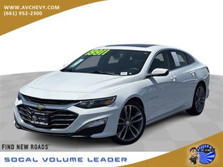 Used 2022 Chevrolet Malibu LT image 1