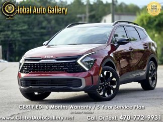 Used 2023 Kia Sportage X-Line w/ X-Line Premium Package image 1