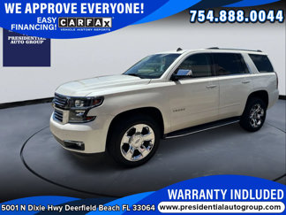 Used 2015 Chevrolet Tahoe LTZ image 1