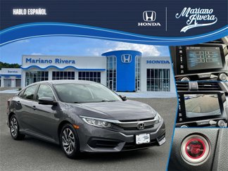 Used 2018 Honda Civic EX image 1
