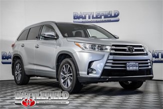 Used 2018 Toyota Highlander XLE image 1