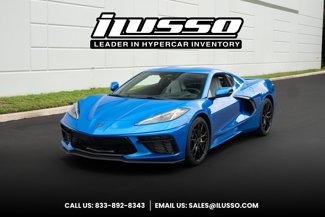 Used 2025 Chevrolet Corvette Stingray Coupe w/ 1LT image 1