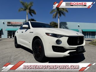 Used 2018 Maserati Levante S GranSport image 1