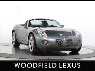 Used 2007 Pontiac Solstice Convertible w/ Premium Package image 1