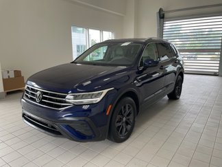 Used 2022 Volkswagen Tiguan SE image 1