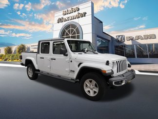 Certified 2023 Jeep Gladiator Sport image 1