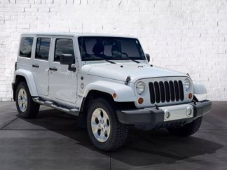 Used 2013 Jeep Wrangler Unlimited Sahara w/ Connectivity Group image 1
