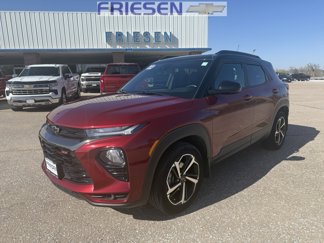 Used 2022 Chevrolet TrailBlazer RS image 1