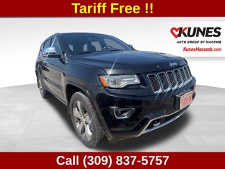 Used 2015 Jeep Grand Cherokee Overland w/ Advanced Technology Group image 1