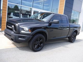 Certified 2020 RAM 1500 Classic Warlock w/ Electronics Group image 1