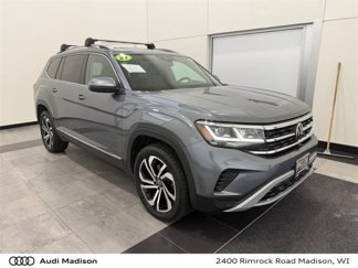 Used 2021 Volkswagen Atlas SEL Premium image 1