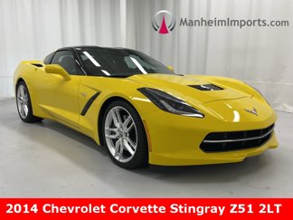 Used 2014 Chevrolet Corvette Stingray Coupe w/ 2LT Preferred Equipment Group image 1