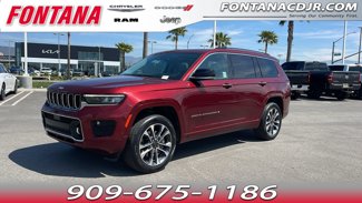 Certified 2021 Jeep Grand Cherokee L Overland image 1