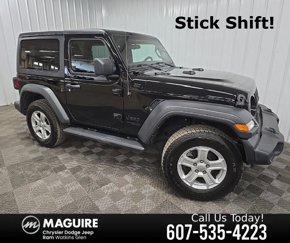 Used 2021 Jeep Wrangler Sport image 1