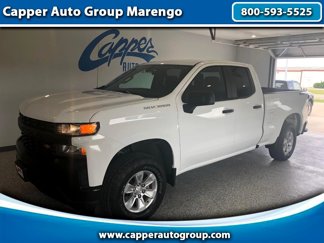 Used 2020 Chevrolet Silverado 1500 W/T w/ WT Value Package image 1