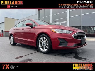 Used 2019 Ford Fusion SE image 1