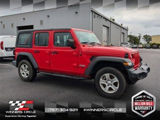 Used 2019 Jeep Wrangler Unlimited Sport image 1