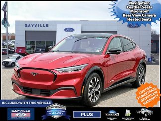 Used 2021 Ford Mustang Mach-E Premium image 1