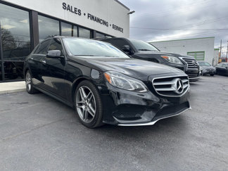 Used 2015 Mercedes-Benz E 350 4MATIC Sedan w/ Premium 1 Package image 1