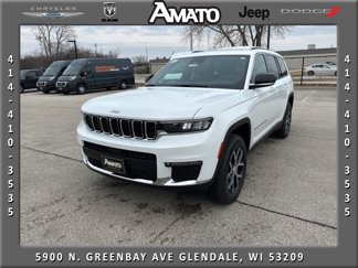 New 2025 Jeep Grand Cherokee L Limited w/ Trailer Tow Package image 1