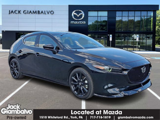 Certified 2021 MAZDA MAZDA3 Hatchback w/Premium Plus Pkg video 1