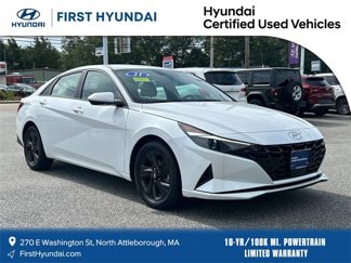 Certified 2021 Hyundai Elantra SEL w/ Convenience Package image 1