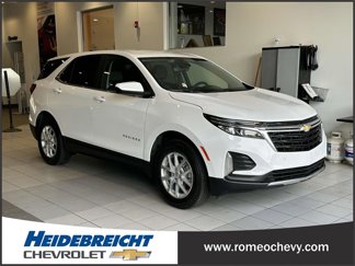 Used 2024 Chevrolet Equinox LT w/ LPO, Floor Liner Package image 1